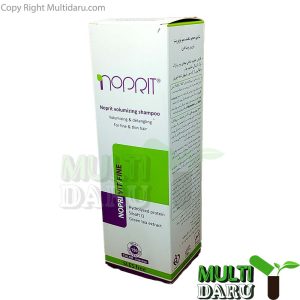 شامپو نوپریت حجم دهنده مو نوپری ویت فاین 200 میل