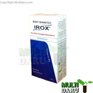 شامپو بدن ضد قارچ ایروکس اکتوپیروکس 200 گرم