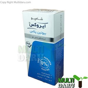شامپو ایروکس بیوتین پلاس بدون سولفات 200 گرم