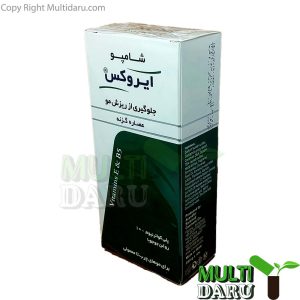 شامپو ایروکس ضد ریزش عصاره گزنه 200 گرم