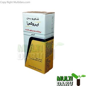 شامپو بدن کرمی ایروکس 200 گرم