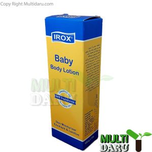 لوسیون بدن ایروکس مرطوب کننده پوست کودک 100 گرم