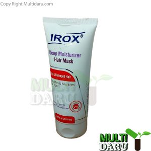 ماسک مو ایروکس مناسب موهای وز و آسیب دیده بدون سولفات 200 گرم