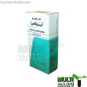 شامپو ایروکس سبوس برنج مناسب موهای خشک 200 گرم