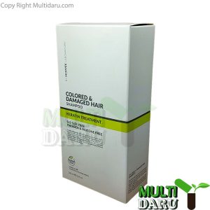 شامپو موپک مناسب موهای رنگ شده و آسیب دیده 250 میل