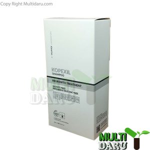 شامپو موپک کوپکسیل مناسب تقویت کننده و ضد ریزش مو 250 میل