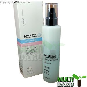 اسپری دوفاز کودک موپک گره باز کن مو 250 میل