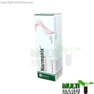 اسپری سدیم کلراید 0.65 درصد نورمونیکس 25 میلی لیتر