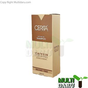 شامپو سریتا حاوی کافئین بدون سولفات 200 میل