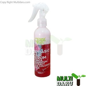 سرم دو فاز سریتا بیوتی مناسب موهای رنگ شده 230 میل