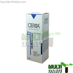 تونیک T1 سریتا تقویت کننده و ضد شوره مو 60 میل