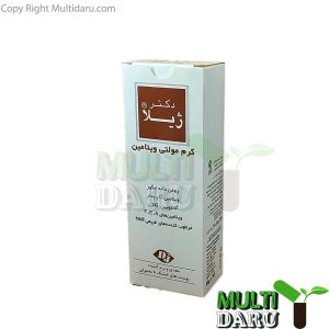 کرم حاوی مولتی ویتامین دکتر ژیلا 50 گرم