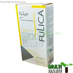 شامپو موهای خشک فولیکا 200 میل