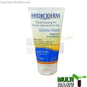 ژل شستشوی صورت هیدرودرم مناسب پوست خشک 150 گرم