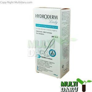 ژل شستشو بانوان هیدرودرم 150 گرم