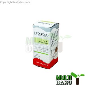 محلول محرک رشد ناخن هیدرودرم 8 میل