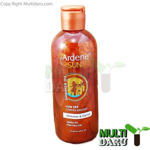 روغن آفتاب اکلیلی آردن برنز مسی 250 میل