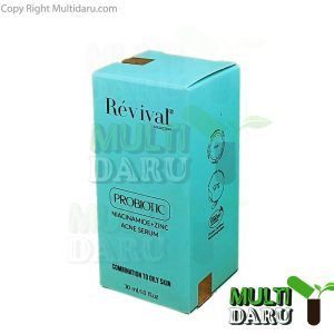 خرید و قیمت سرم پروبیوتیک رویوال مناسب پوست دارای جوش 30 میل