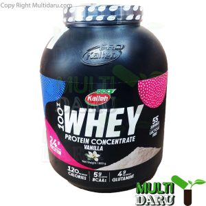 پودر پروتئین وی کاله ۱۸۰۰ گرمی طعم وانیل | راهنمای علمی و کاربردی مصرف