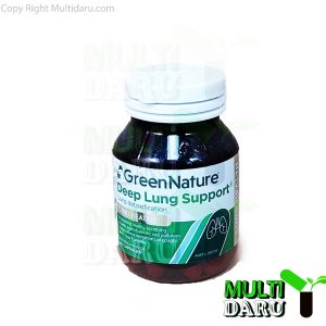 کپسول دیپ لانگ ساپورت گرین نیچر 30 عددی