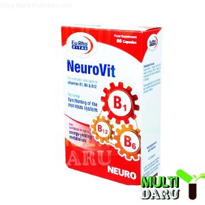 کپسول نوروویت یوروویتال 60 عددی