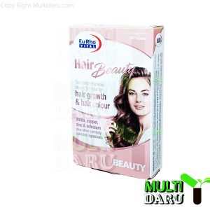 قرص هیربیوتی یوروویتال 30 عددی