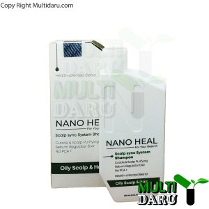 شامپو نانوهیل مناسب کف سر و موی چرب 250 میل