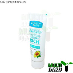 کرم مرطوب کننده تیوپی کامان حاوی آووکادو مناسب پوست خشک 75 میل