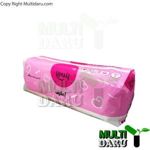 نوار بهداشتی پنبه ریز لطیف 10 عددی سایز بزرگ