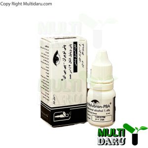 قطره اشک مصنوعی پلی لوبران 10 میلی لیتر