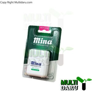 نخ دندان متراکم مینا اسانس نعنا