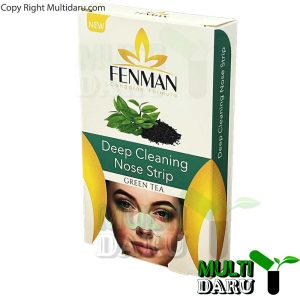 چسب جوش های سر سیاه بینی مدل fenman بسته بندی 6 عددی