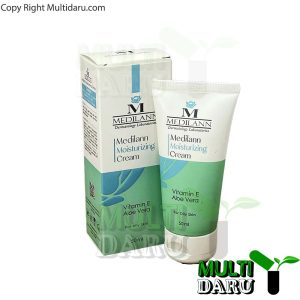 بررسی قیمت و خرید کرم مرطوب کننده پوست چرب مدیلن 50 میل