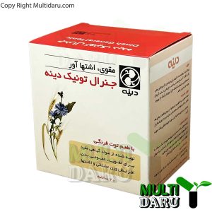 بررسی قیمت و خرید ساشه جنرال تونیک دینه طعم کاکائو 7 عددی