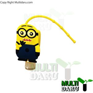 بررسی قیمت و خرید ژل ضد عفونی کننده دست AXIKID طرح مینیون