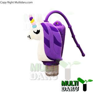 بررسی قیمت و خرید ژل ضد عفونی کننده دست AXIKID طرح اسب تک شاخ