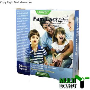 بررسی قیمت و خرید کپسول فمی لاکت پلاس زیست تخمیر 30 عددی