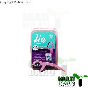 بررسی قیمت و خرید خلال دندان کمان دار لیو 40 عددی