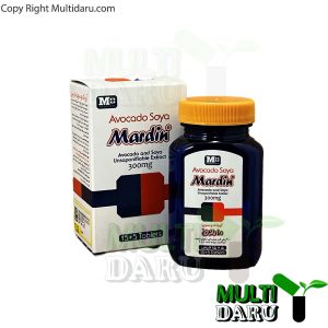 قرص ماردین ام پلاس حاوی عصاره طبیعی آووکادو، سویا و امگا 3 جهت تقویت غضروف‌ها و کاهش درد مفاصل. مناسب برای آرتروز، زانو درد و التهاب مفصل. خرید آنلاین با بهترین قیمت از داروخانه مولتی دارو.