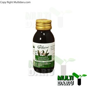 بررسی قیمت و خرید محلول بخور اکالیپتوس گل دارو 60 میل