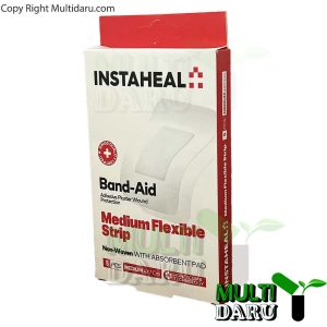 بررسی قیمت و خرید پانسمان آماده ایستاهیل 4X7 cm بسته 5 عددی