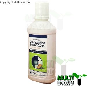 بررسی قیمت و خرید دهانشویه کلرهگزیدین 0.2 % بهسا
