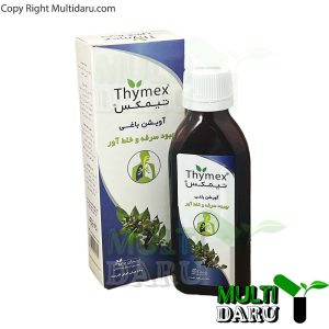 بررسی قیمت و خرید شربت ضد سرفه گیاهی تیمکس 120 میل