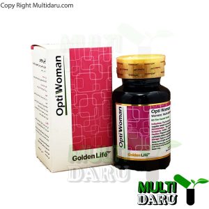 قرص اوپتی وومن گلدن لایف 60 عددی