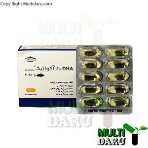 سافت ژل امگا 3 DHA آکواتیک کارن 30 عددی