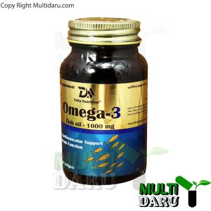 سافت ژل امگا 3 1000 میلی گرم تریتا 30 عددی