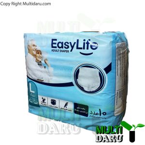 پوشینه ایزی لایف شورتی سایز بزرگ 10 عددی