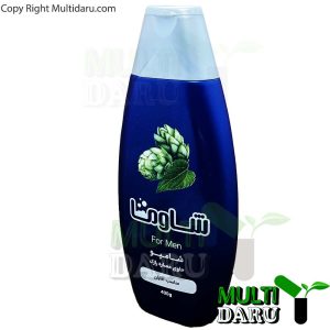 شامپو شوما حاوي رازك مناسب آقايان 400 گرم
