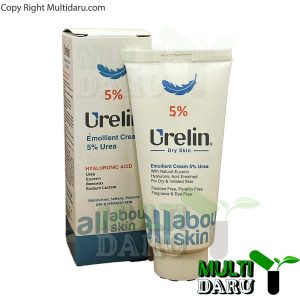 کرم مرطوب کننده اورلین 5% اوره اوسرین 100 میل