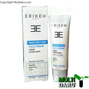 کرم مرطوب کننده خشک نرمال تا خشک اریکه 50 میلی‌لیتر